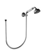 Horus Julia Victoria Julia Victoria Classic Collection - Wall Shower Set with Handspray - Matt Nickel 02.542-NM