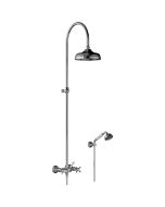 Horus Éloise Classic Collection - Complete Wall Shower Mixer - Chrome 02.544-CH