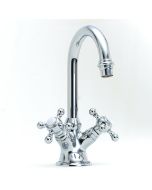Horus Lave-mains Classique Classic Collection - Mini Mono Mixer Deck Mounted - Chrome 02.662-CH