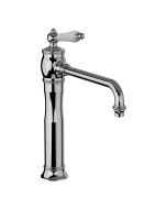 Horus Éloise Classic Collection - Single Lever Kitchen Mixer, Swivel Spout / No Waste - Polished Nickel 02.703-NB