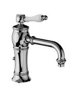 Horus Éloise Classic Collection - Single Lever Basin Mixer - Polished Nickel 02.708-NB
