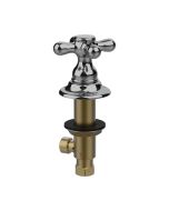 Horus Elsa Softness and Shyness Elsa Classic Collection - 1/2” Deck Valve - Chrome 04.106-CH