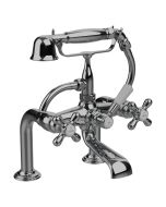 Horus Elsa Softness and Shyness Elsa Classic Collection - Complete Deck Bath / Shower Mixer - Matt Nickel 04.435-NM