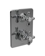 Horus Elsa Softness and Shyness Elsa Classic Collection - Trim for Thermostatic Mixing Valve Réf. 93.593 - Matt Nickel 04.508-NM