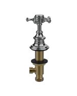 Horus Anthea Classic Collection - 1/2” Deck Valve - Polished Nickel 06.106-NB