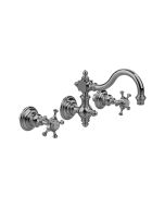 Horus Anthea Classic Collection - Concealed 3 Hole Basin Set - Polished Nickel 06.262-NB