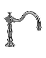 Horus Anthea Classic Collection - Deck Bath Spout with Diverter - Polished Nickel 06.472-NB