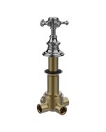 Horus Anthea Classic Collection - 4 Ways Deck Mounted Diverter - Chrome 06.476-CH