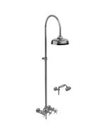 Horus Anthea Classic Collection - Complete Wall Shower Mixer - Chrome 06.544-CH