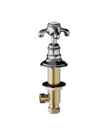 Horus Montmartre Classic Collection - 1/2” Deck Valve - Matt Nickel 07.106-NM