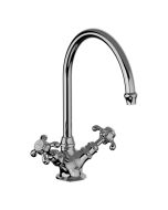 Horus Montmartre Classic Collection - Mono Kitchen Mixer / No Waste - Matt Nickel 07.133-NM