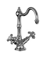 Horus Montmartre Classic Collection - Single Hole Kitchen Mixer/ Spout Length 171 Mm / No Waste - Chrome 07.139-CH