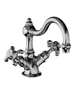 Horus Montmartre Classic Collection - Monobloc Basin Mixer - Matt Nickel 07.208-NM
