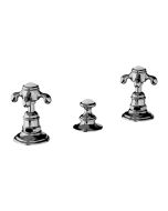 Horus Montmartre Classic Collection - 3 Hole Bidet Set - Matt Nickel 07.358-NM