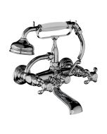 Horus Montmartre Classic Collection - Complete Wall Bath / Shower Mixer - Polished Nickel 07.424-NB