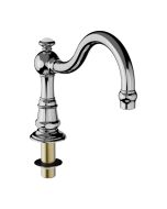Horus Montmartre Classic Collection - Deck Bath Spout - Matt Nickel 07.470-NM
