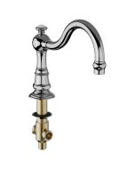 Horus Montmartre Classic Collection - Deck Bath Spout with Diverter - Matt Nickel 07.472-NM