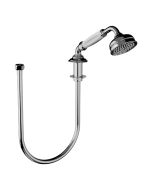 Horus Montmartre Classic Collection - Deck Mounted Pull-up Handset & Flexible 200 Cm - Chrome 07.477-CH