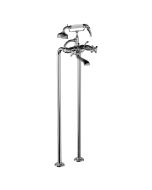 Horus Montmartre Classic Collection - Complete Mixer + Pipes for Free Standing Bath - Polished Nickel 07.498-NB