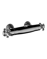 Horus Montmartre Classic Collection - Exposed Thermostatic Showermixer with Connections - Chrome 07.596-CH