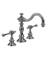 Horus Anthea Classic Collection - 3 Hole Basin Set - Polished Nickel 10.260-NB
