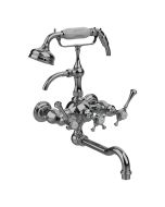 Horus Anthea Classic Collection - Complete Wall Bath / Shower Mixer - Matt Nickel 10.434-NM