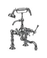 Horus Anthea Classic Collection - Complete Deck Bath / Shower Mixer - Polished Nickel 10.435-NB