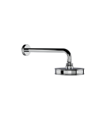 Horus Zéphyr Classic Collection - Shower Head Ø 145 Mm with Arm, Wall Mounted - Ice White 16.536-BI
