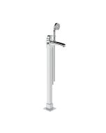 Horus Zéphyr Classic Collection - Complete Column/ Shower Mixer - Satin Brass 16.798-LS