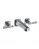 Horus Zéphyr Classic Collection - Concealed Wall Mounted 3 Hole Basin Set - Chrome 17.263-CH