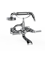 Horus Zéphyr Classic Collection - Complete Wall Bath / Shower Mixer - Matt Black 17.414-NO