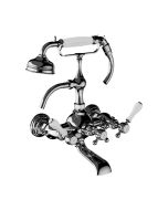 Horus Julia Victoria Julia Victoria Classic Collection - Complete Wall Bath / Shower Mixer - Chrome 19.434-CH