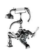 Horus Julia Victoria Julia Victoria Classic Collection - Complete Deck Bath / Shower Mixer - Chrome 19.435-CH