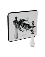 Horus Julia Victoria Julia Victoria Classic Collection - Trim for Thermostatic Mixing Valve Réf. 93.591 - Polished Nickel 19.507-NB