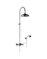 Horus Julia Victoria Julia Victoria Classic Collection - Complete Wall Shower Mixer - Matt Nickel 19.544-NM