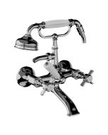 Horus Coventry Classic Collection - Complete Wall Bath / Shower Mixer - Matt Nickel 28.414-NM