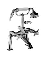 Horus Coventry Classic Collection - Complete Deck Bath / Shower Mixer - Polished Nickel 28.485-NB