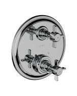 Horus Coventry Classic Collection - Trim for Thermostatic Mixing Valve Réf. 92.593 - Polished Nickel 28.502-NB