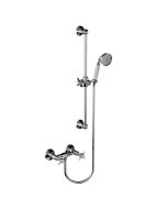 Horus Coventry Classic Collection - Complete Wall Shower Mixer - Polished Nickel 28.516-NB