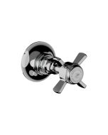 Horus Coventry Classic Collection - Trim for Wall Valve + Diverter - Chrome 28.578-CH