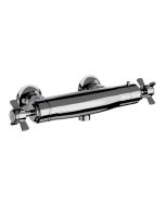 Horus Coventry Classic Collection - Exposed Thermostatic Showermixer with Connections - Polished Nickel 28.596-NB