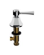 Horus Ascott Classic Collection - 1/2” Deck Valve - Polished Nickel 35.106-NB