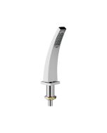 Horus Nouvelle Vague “part of Contemporary Collection - Deck Mounted Pull up Handset & Flexible - Chrome 40.477-CH