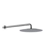 Horus Nouvelle Vague “part of Contemporary Collection - Stainless Steel Shower Head Wall Mounting - Chrome 40.536-CH