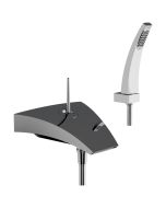 Horus Nouvelle Vague “part of Contemporary Collection - Wall Mounted Bath/shower Mixer - Chrome 40.714-CH
