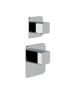 Horus Echo Equinox316 Collection - Trim for Thermostatic Mixer - Chrome 43.521-CH