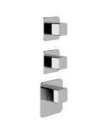 Horus Echo Equinox316 Collection - Trim for Thermostatic Mixer - Metal Gun 43.522-CF