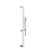 Horus Echo Equinox316 Collection - Shower Rail with Brass Handshower and Flexible Hose - Chrome 43.541-CH