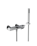 Horus Echo Equinox316 Collection - Complete Set / Exposed Thermostatic Wall Bath-shower Mixer - Metal Gun 43.714.E2-CF