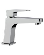 Horus Echo Equinox316 Collection - Single Lever Basin Mixer with up and down Drain - Chrome 43.789.E2-CH
